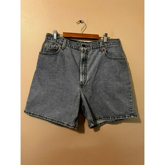 Levi's Pants - Women's Levi's Vintage USA 551 Jean Shorts Size 16 [EXCELLENT]